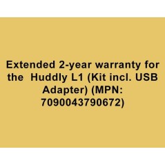 Huddly Ext. 2-yr warr. Huddly L1 - 2 års udvidet garanti